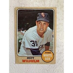 1968 Topps Set-Break #350 Hoyt Wilhelm VG